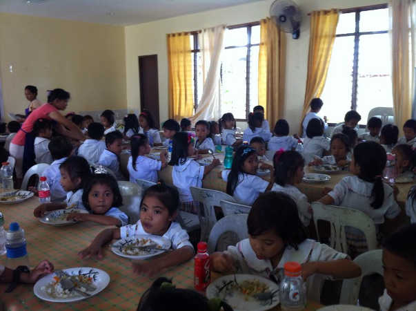 Student Feeding Activity