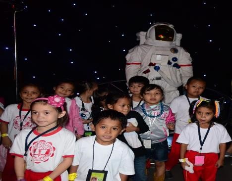 Interactive Science Exhibit