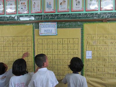 3G Program Supports Another School