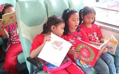 Museo Pambata Mobile Library