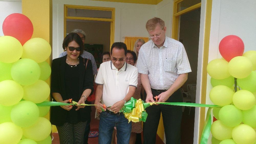 Wallenius Fourth Kinder Donation