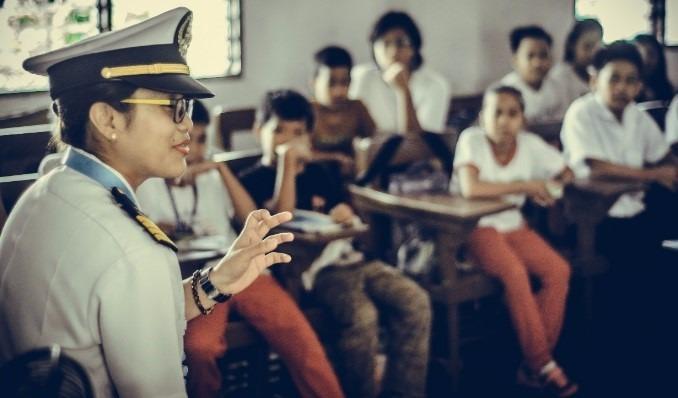 Chief Officer Labarda Visit