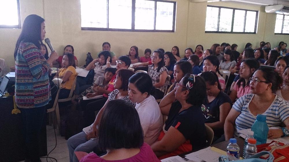 Teacher Workshop Session