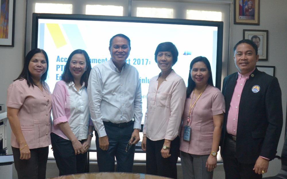 PTC-CSJ 2017 Accomplishments Report