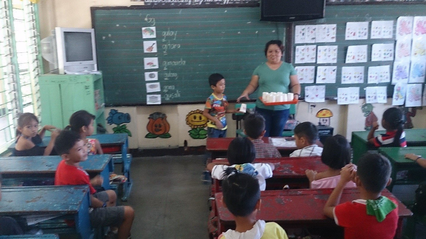 Alabang Elementary School Adoption