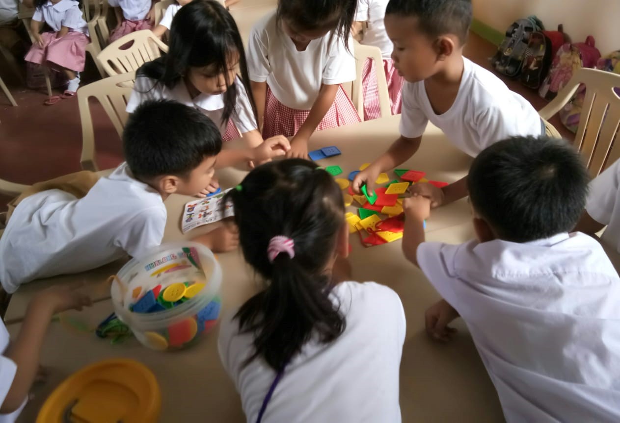 Interactive learning materials