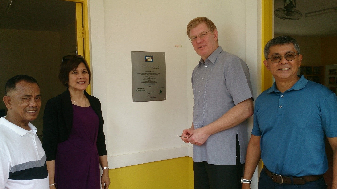 Wallenius Kinder Donation