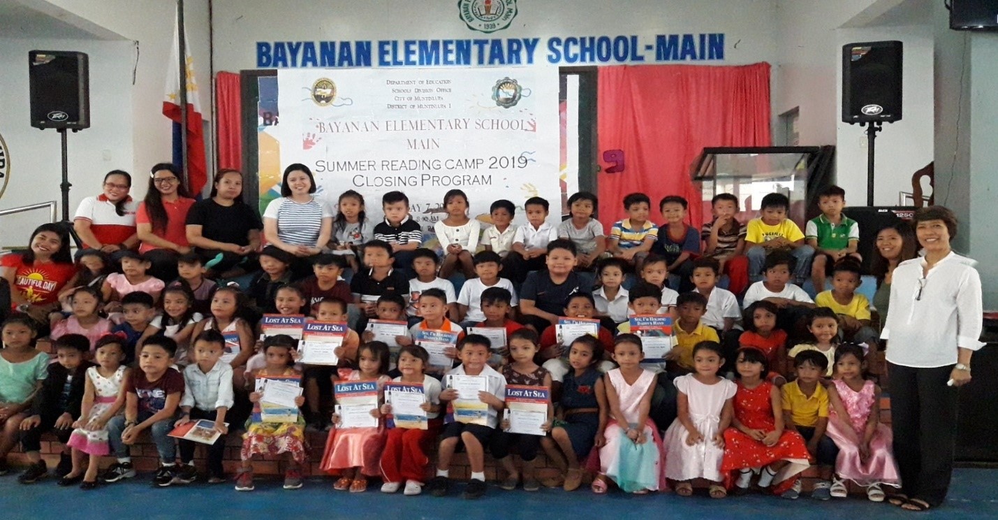 Reading Camp 2019 Success