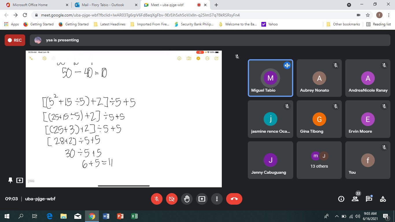 Peer Tutoring Session