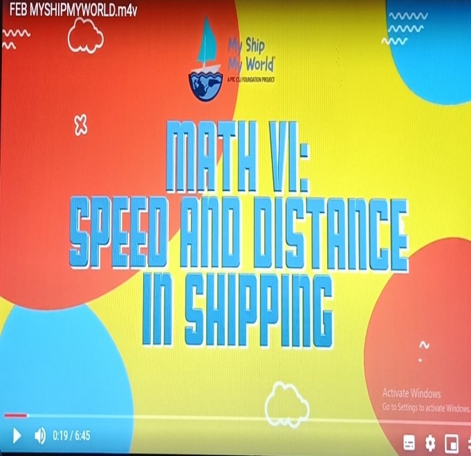 Mathematics in Shipping Module