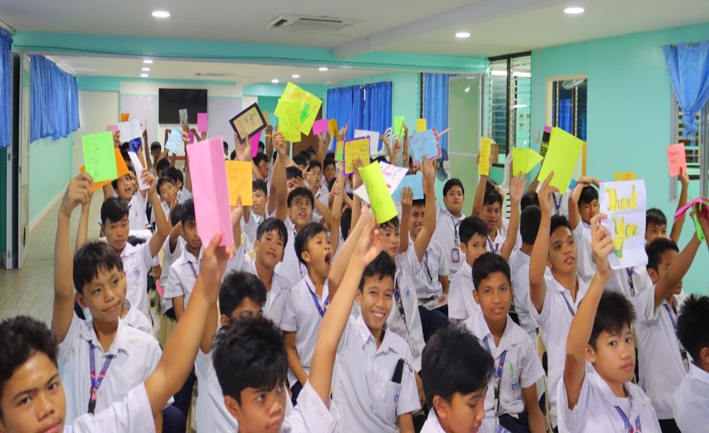 Maritime Professionals sharing experiences