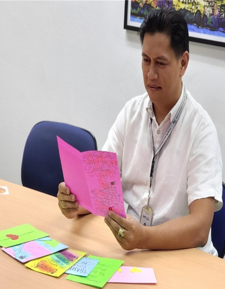 Closing session with Ambassador Salinas