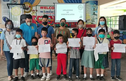 Reading Camp 2022 Graduation