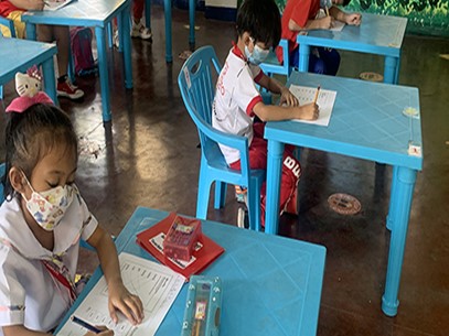 Students in assessment