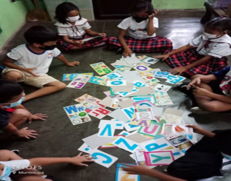 Interactive learning materials