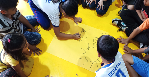 Classroom intervention activity