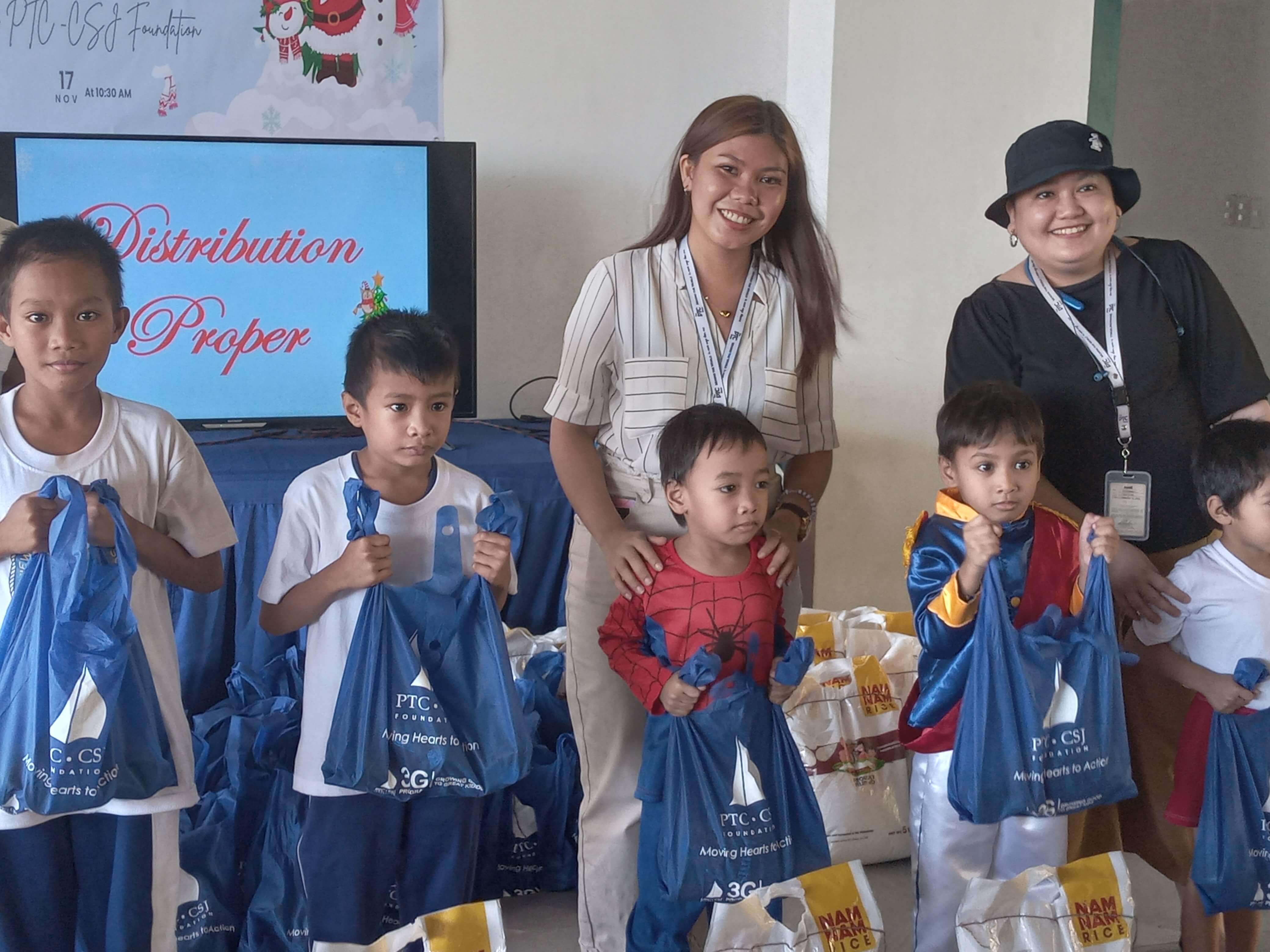 Desktop distribution proper