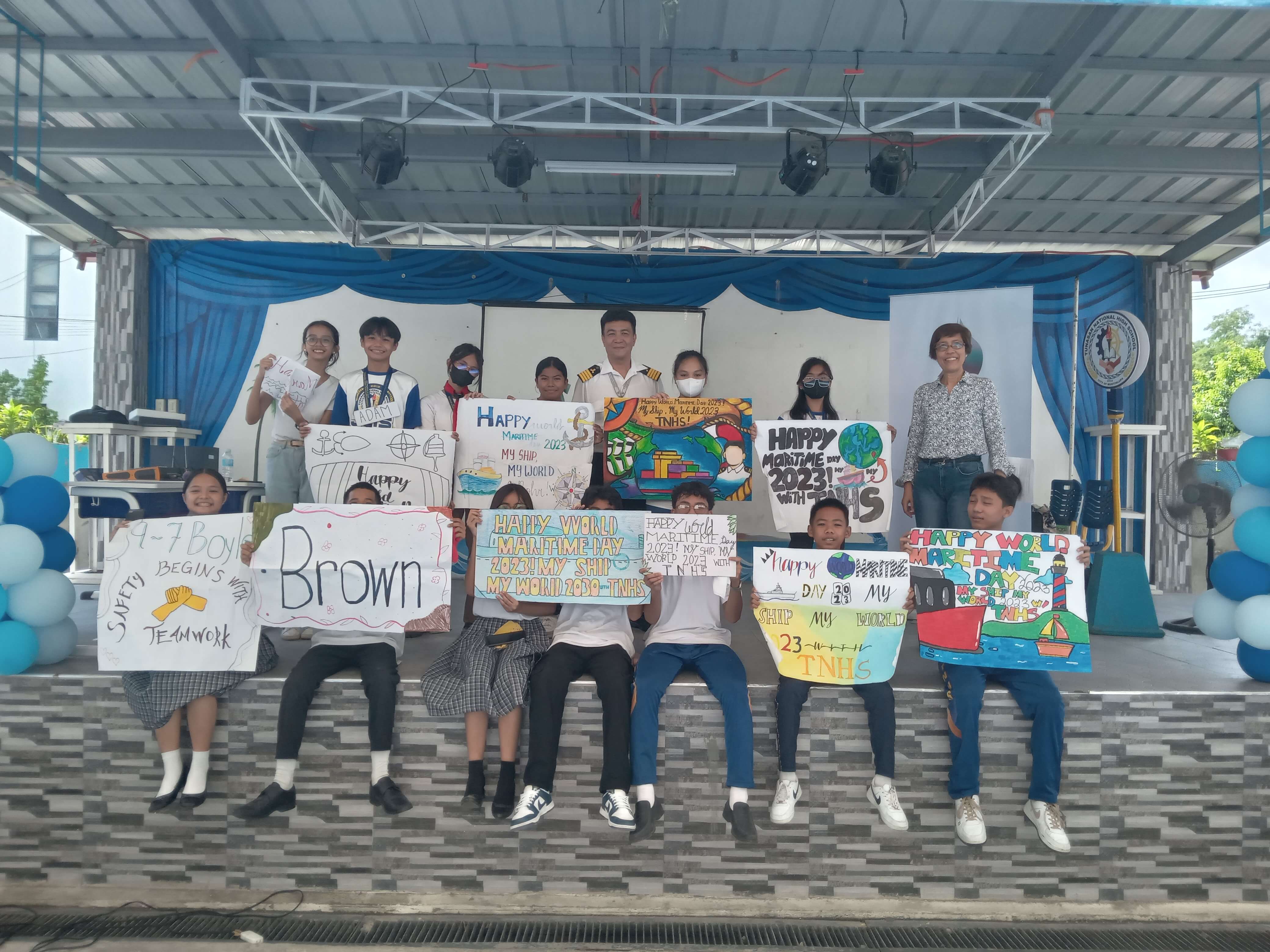 Group Photo with Students and Staff