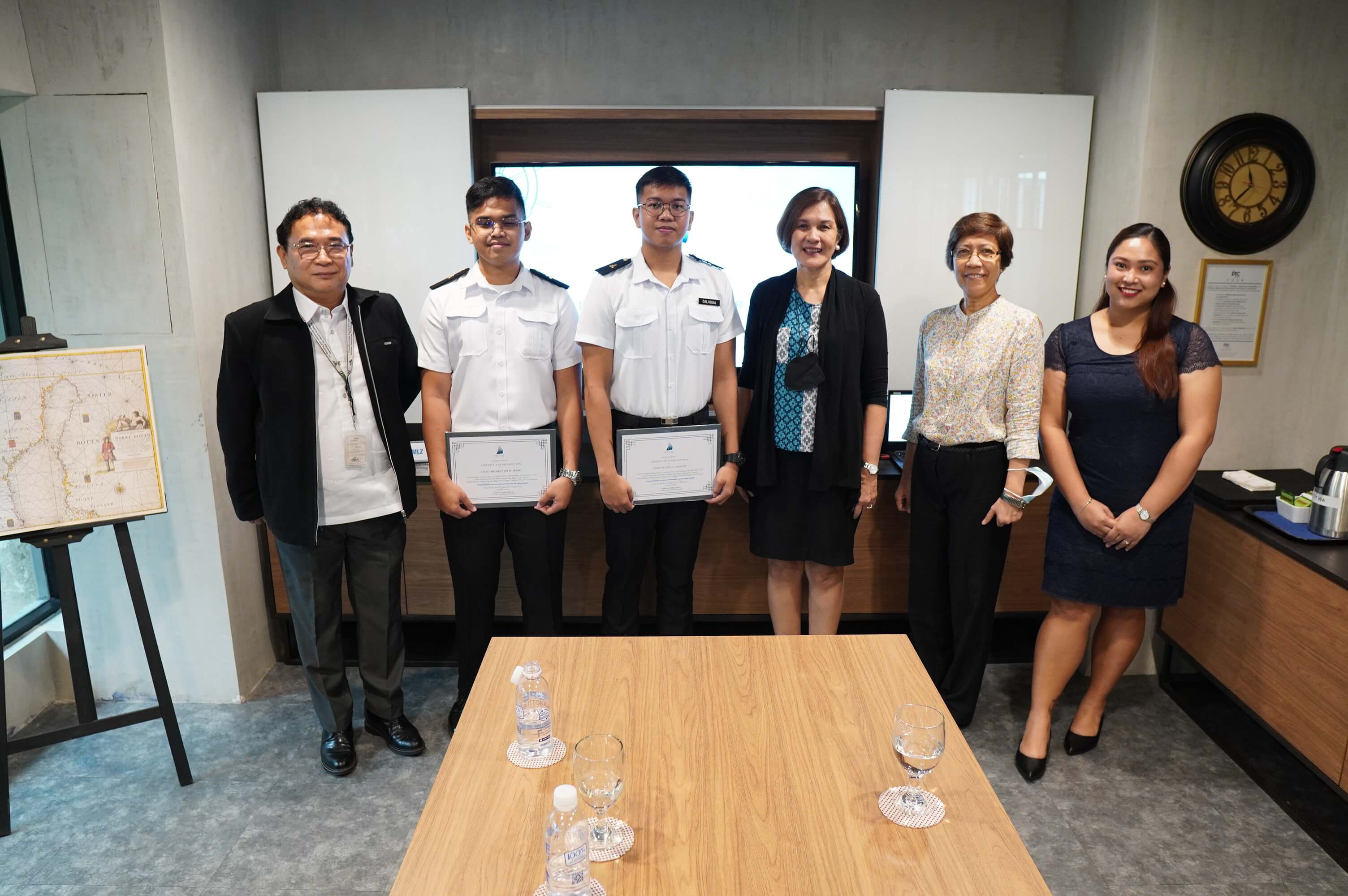 Send-off Ceremony Recognition