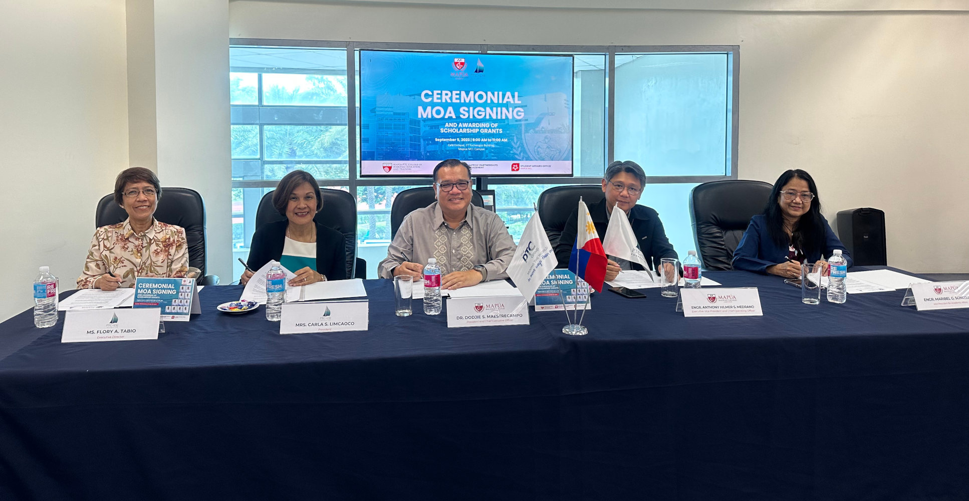 Foundation and School Officials