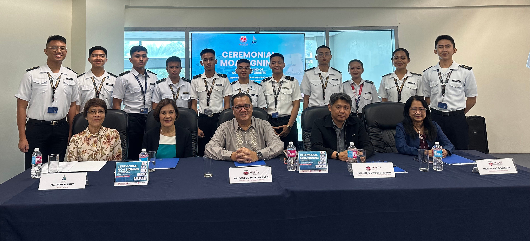 Scholars Group Photo