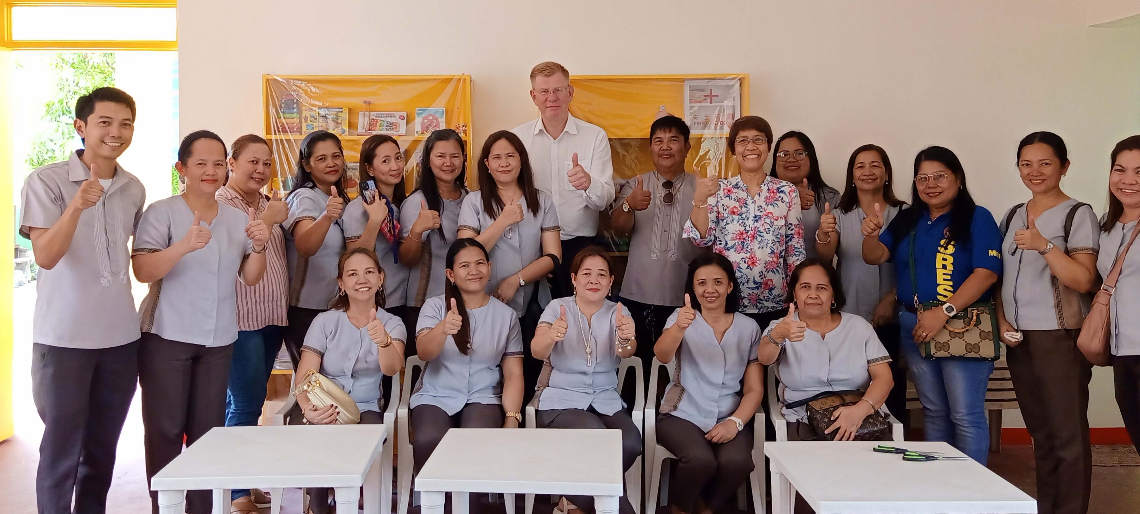 Teachers and Officials Group Photo