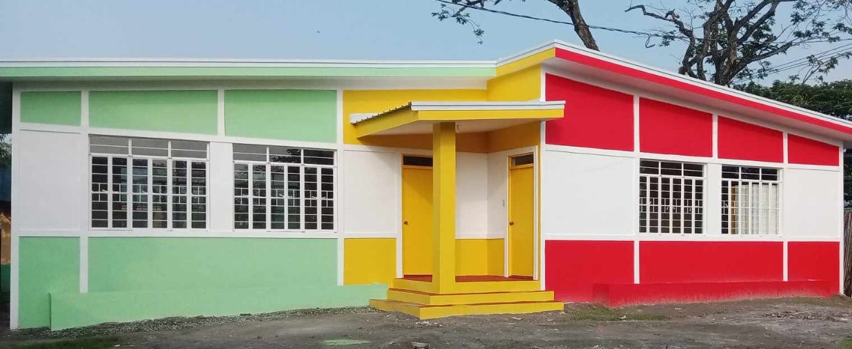 New Sta. Rita Elementary School Classroom