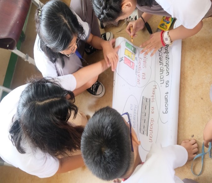 Group Photo with Students