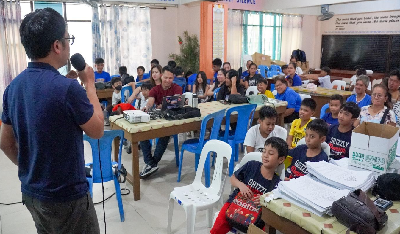 LMF Presentation to Parents