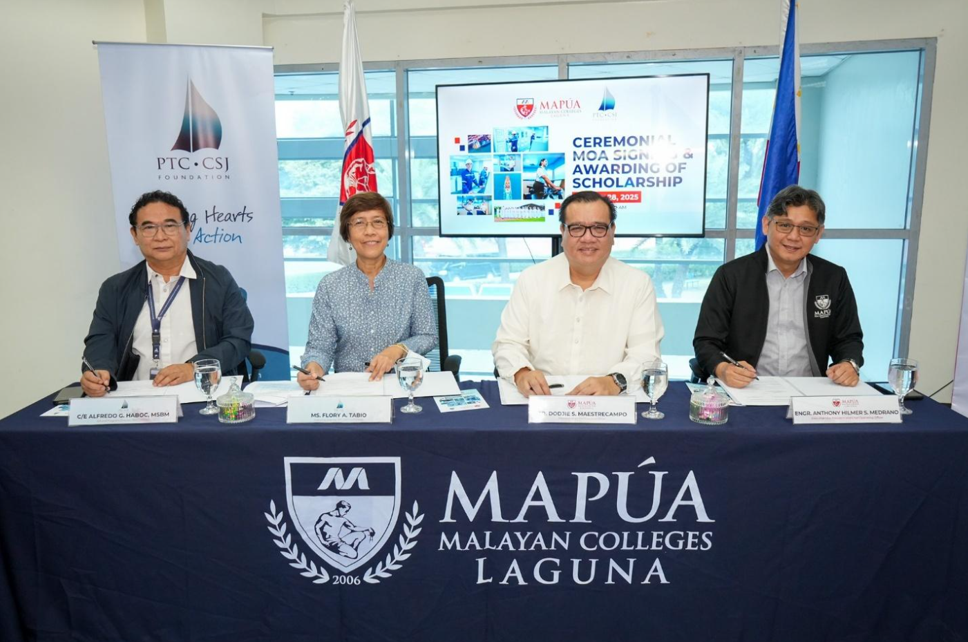 MOA Signing Ceremony