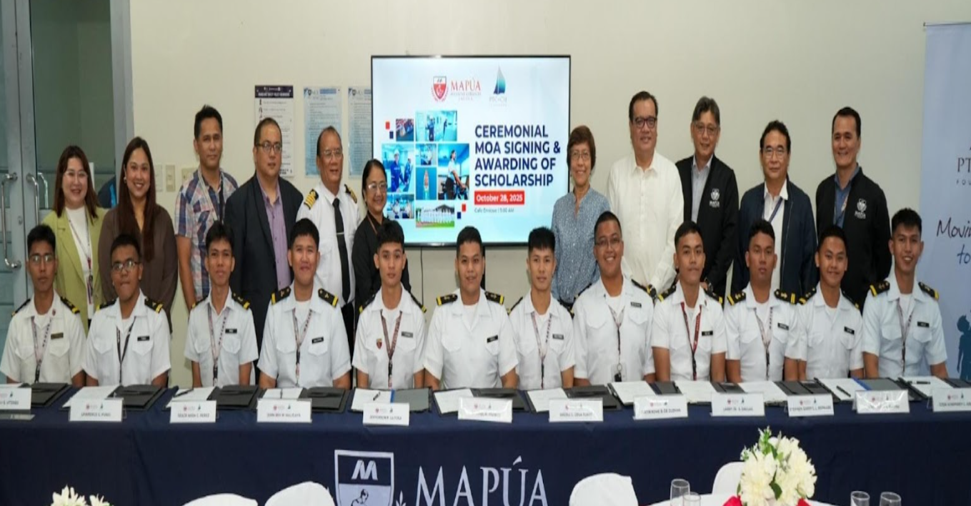 12 New Maritime Scholars