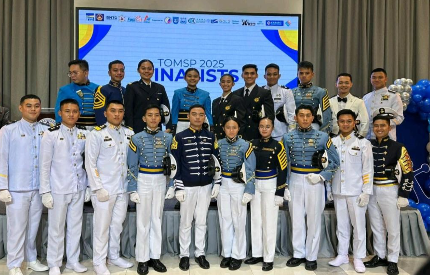 TOMSP 2025 Finalists