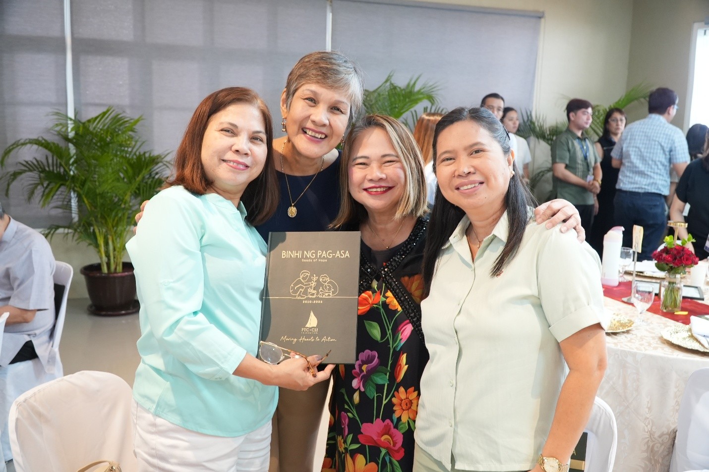 President Carla S. Limcaoco address