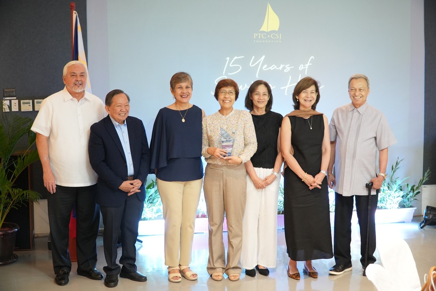 DepEd Division Award presentation